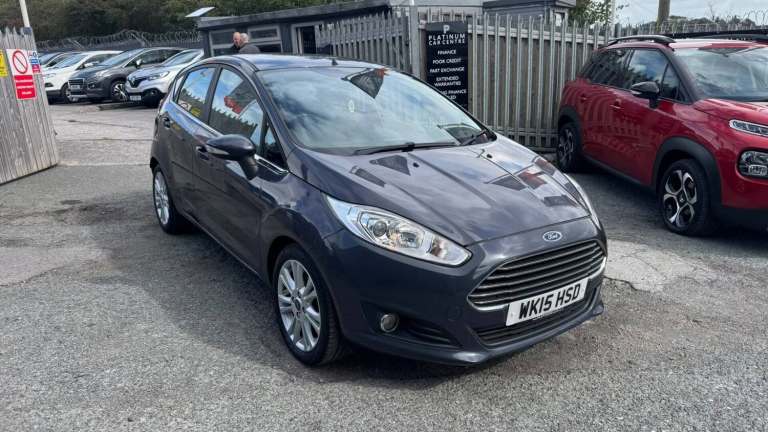 2015 Ford Fiesta ZETEC Hatchback Petrol Manual