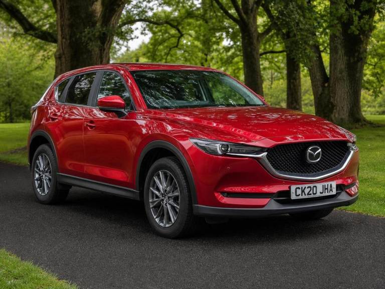 2020 Mazda CX-5 2.0 SKYACTIV-G Sport Euro 6 (s/s) 5dr SUV Petrol Manual