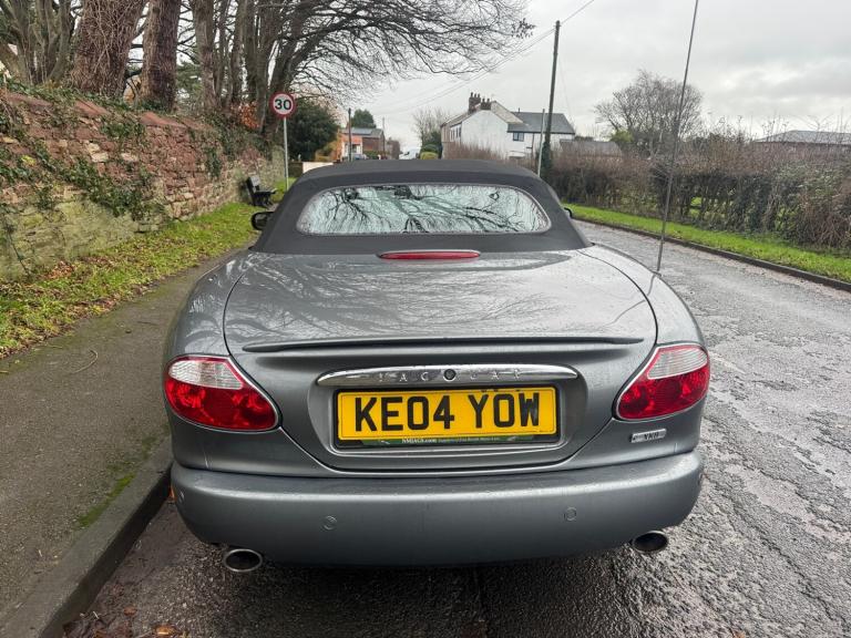 2004 Jaguar XK8 4.2 2dr Auto CONVERTIBLE Petrol Automatic