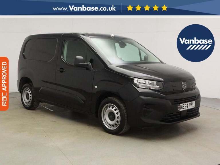2024 Peugeot Partner 1.5 BlueHDi 1000 Professional Standard Panel Van 5dr Diesel Manual SWB Euro ...