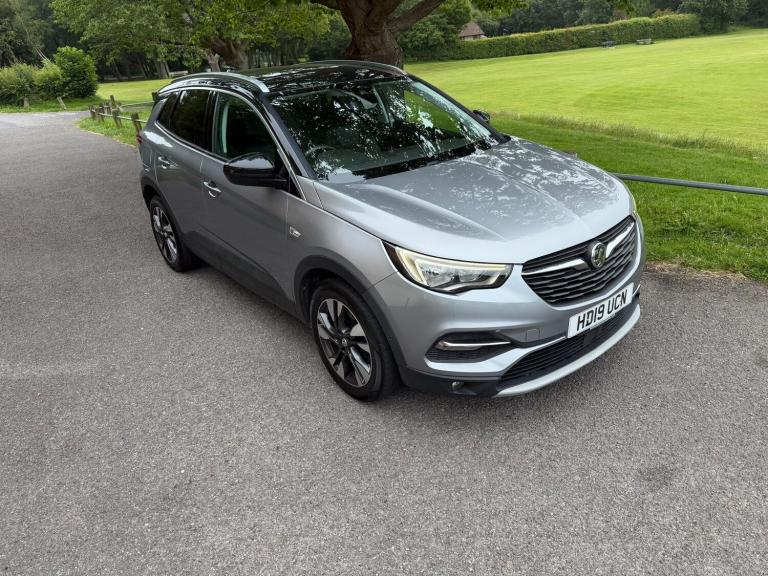 2019 Vauxhall Grandland X 1.2 Turbo GPF Sport Nav SUV 5dr Petrol Manual Euro 6