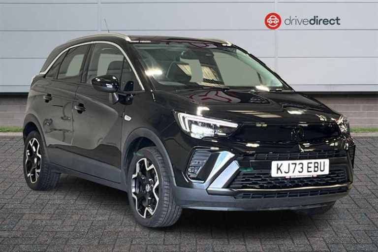 2024 Vauxhall Crossland 1.2 Turbo [130] Ultimate 5dr Auto HATCHBACK PETROL Automatic