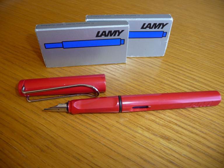 Fountain pen perfect for back to school