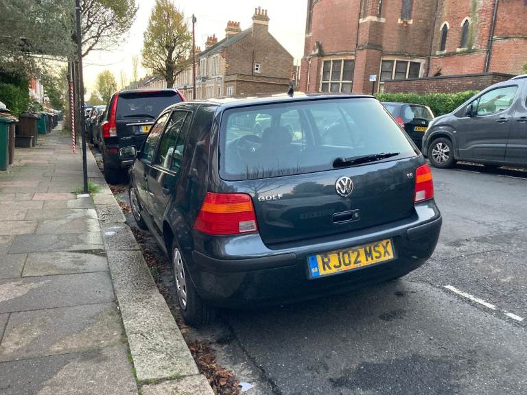 Volkswagen, GOLF, 2002, 1598 (cc)