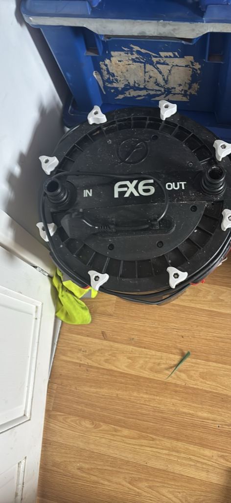 Fluval fx6 fish tank filter