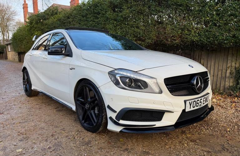 2015 Mercedes-Benz A-Class A45 4Matic 5dr Auto HATCHBACK PETROL Automatic