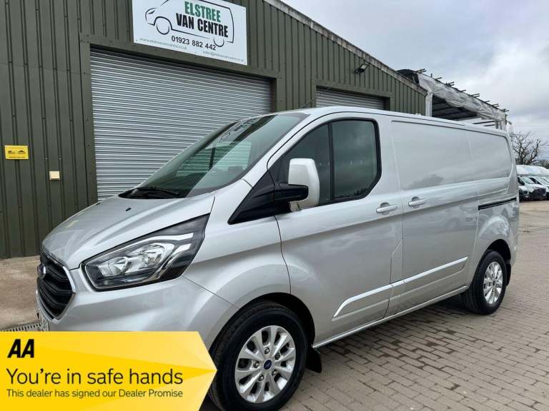 2020 Ford Transit Custom 2.0 EcoBlue 130ps Low Roof Limited Van PANEL VAN DIESEL Manual