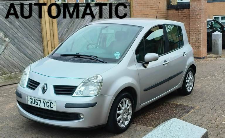 Renault, MODUS, Hatchback, 2007, AUTOMATIC, 1598 (cc), 5 doors