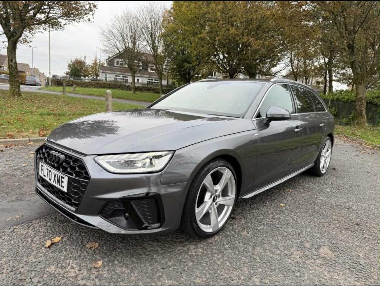 2020 Audi A4 35 TFSI S Line S Tronic DSG ESTATE Petrol Automatic