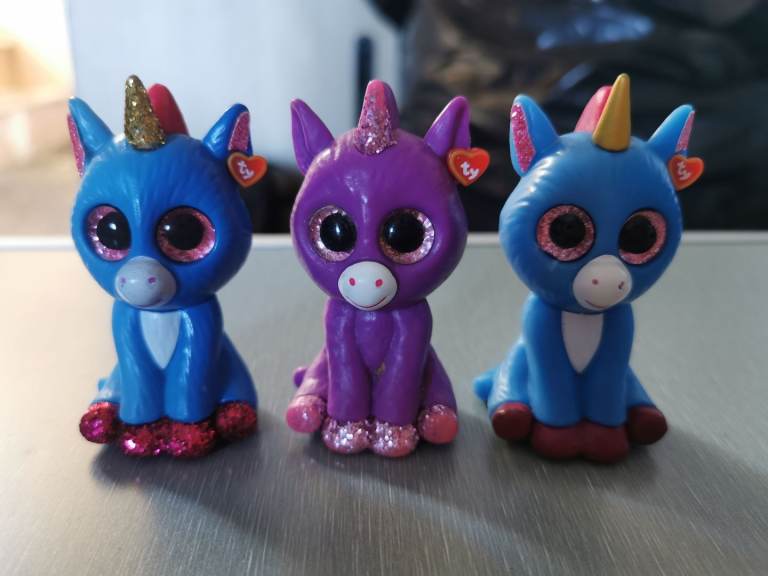 Ty Mini Boos hand painted vinyl series