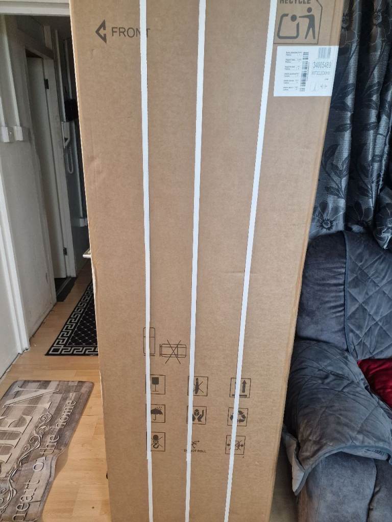  Hoover HVT3CLECKIHW 54.5cm Fridge Freezer