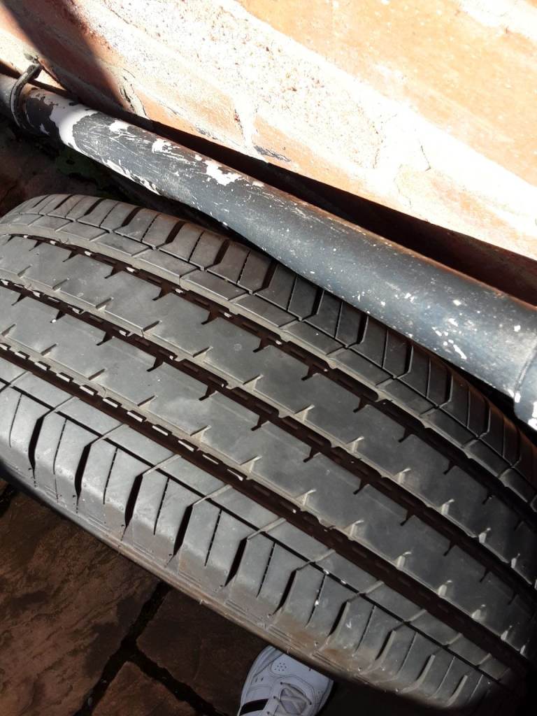 Ford transit custom wheels and tyres 