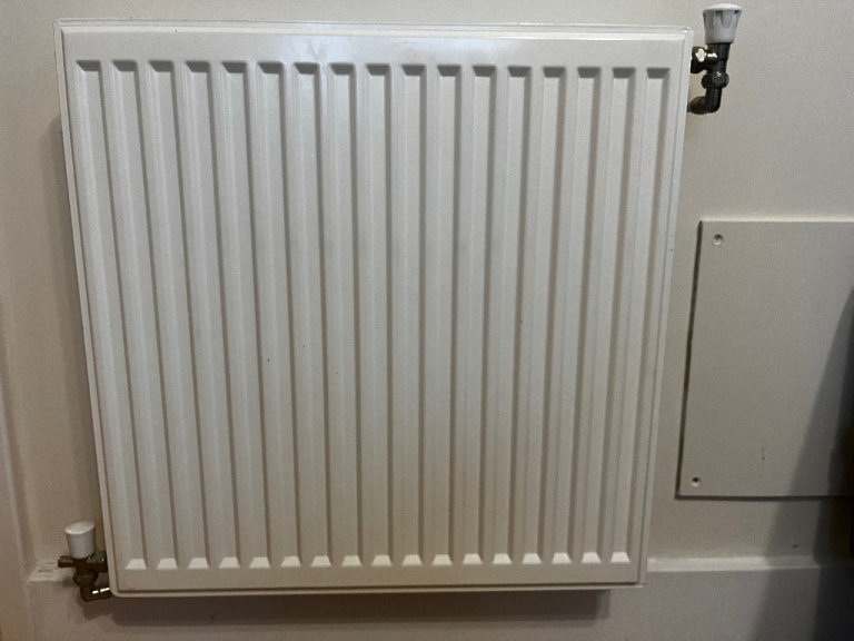 Heating Radiator 60*60, double panel in good condition 