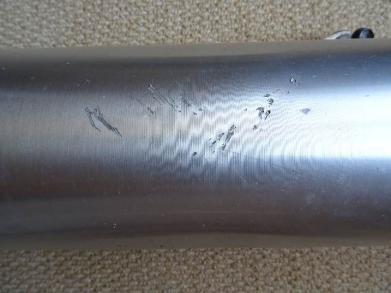 Suzuki GSXR 1000 K4 Standard Exhaust - Free to collector.