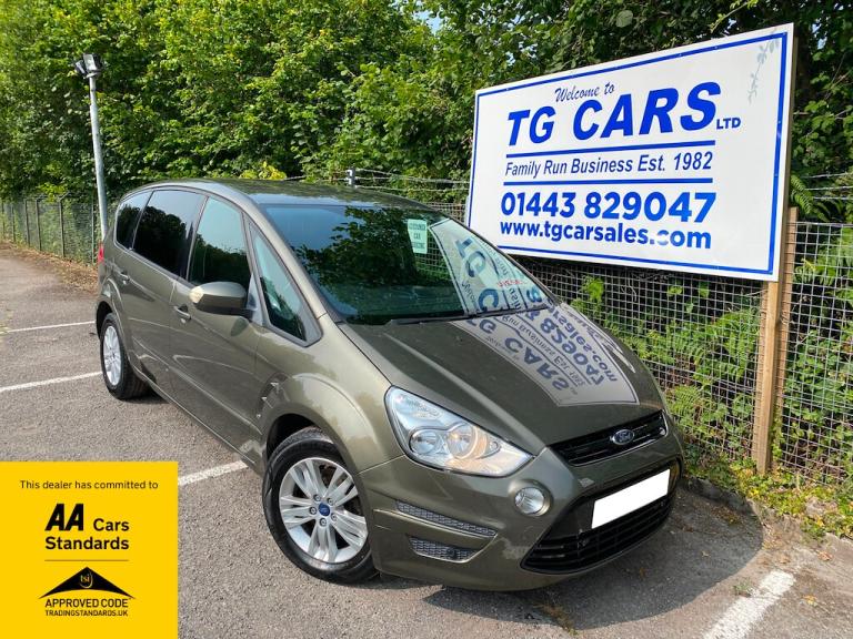 2014 Ford S-Max Zetec TDCI MPV Diesel Manual