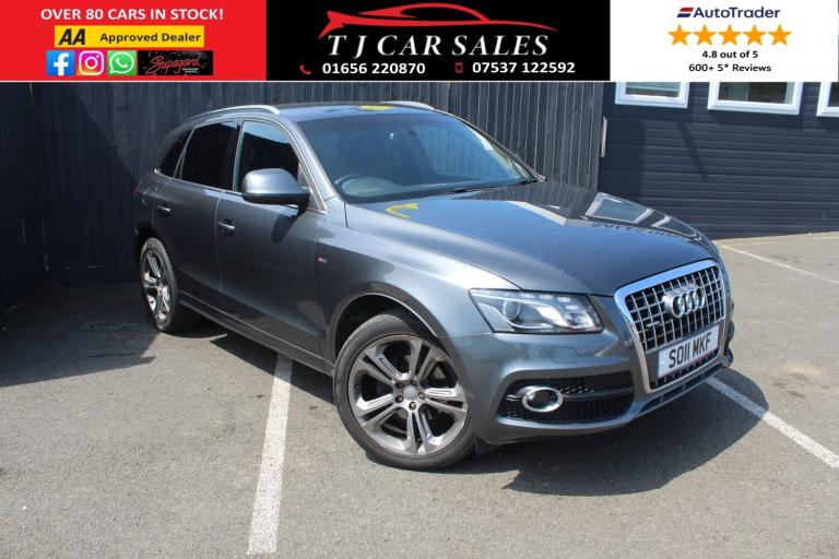 AUDI Q5 2.0 TFSI S line Special Edition 2011