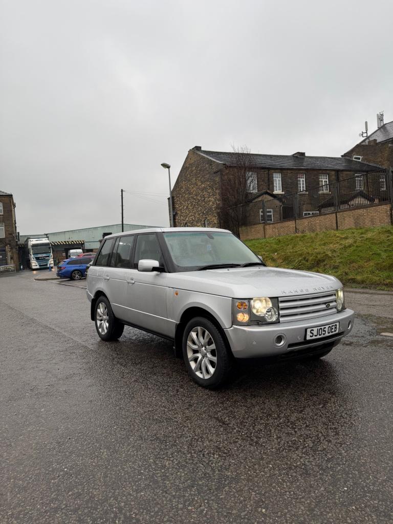 2005 Land Rover Range Rover 3.0 Td6 VOGUE 4dr Auto ESTATE Diesel Automatic