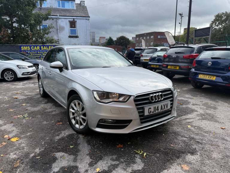 2014 Audi A3 1.4 TFSI SE Sportback Euro 5 (s/s) 5dr HATCHBACK Petrol Manual