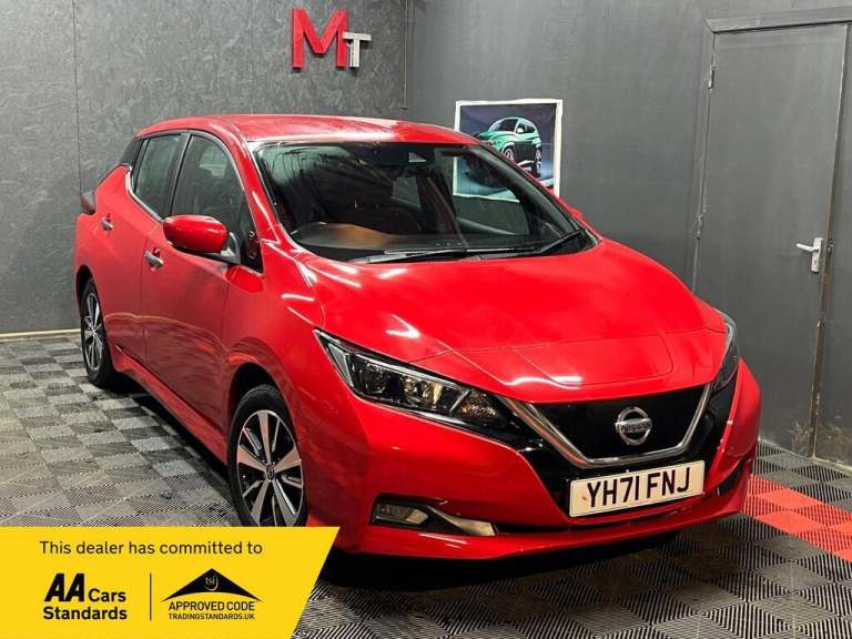2021 Nissan Leaf 40kWh Acenta Auto 5dr HATCHBACK Electric Automatic