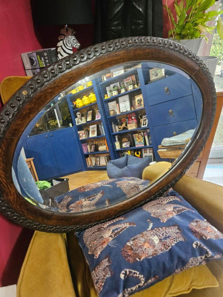 Vintage antique mirror