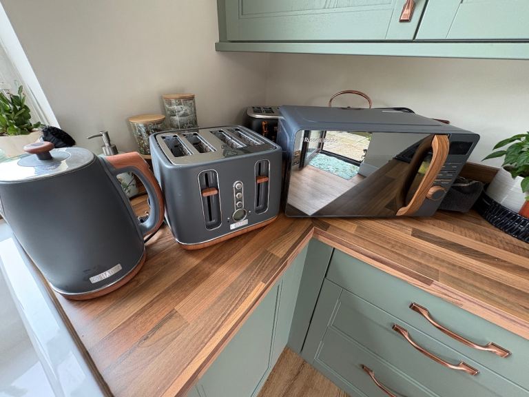 Kettle, Toaster & Microwave 