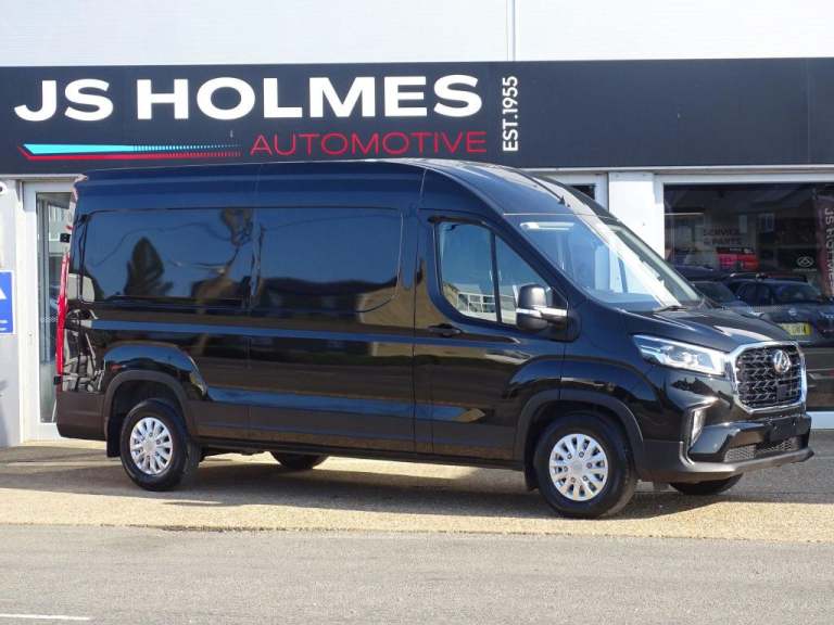  Maxus Deliver 9 2.0 D20 LUX Panel Van 5dr Diesel Manual FWD L3 H2 Euro 6 (s/s)