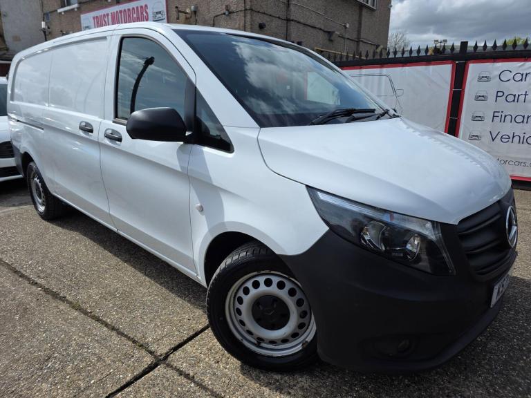 2022 Mercedes-Benz Vito 116CDI Progressive Van 9G-Tronic PANEL VAN DIESEL Automatic
