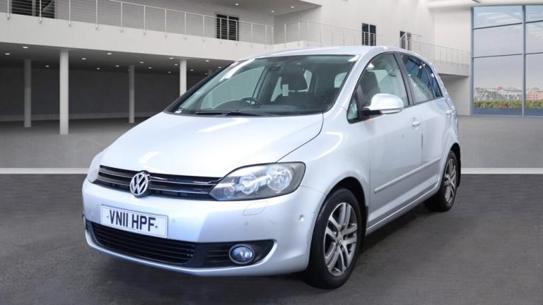 2011 Volkswagen Golf Plus 1.6 TDI 105 BlueMotion Tech SE 5dr HATCHBACK Diesel Manual