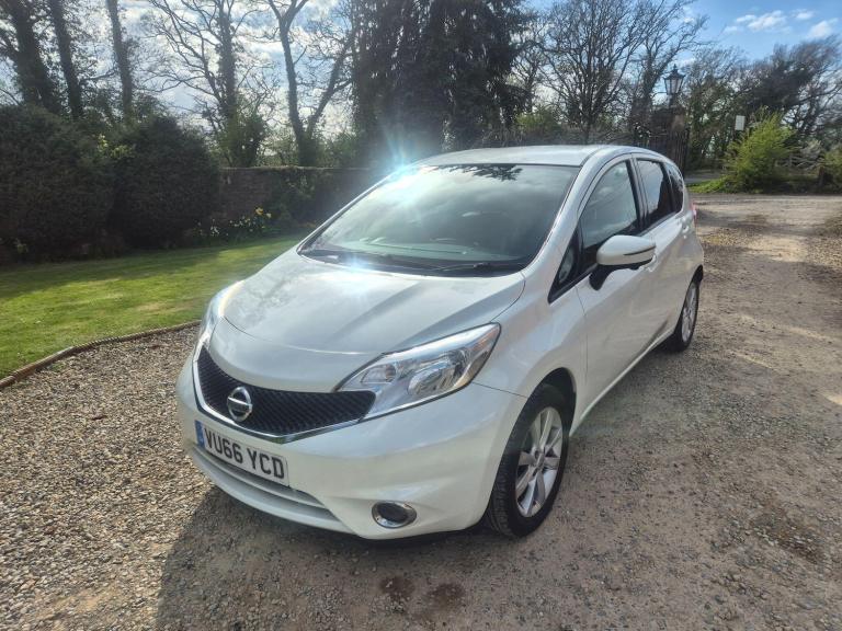 2016 Nissan Note 1.5 dCi Tekna 5dr MPV DIESEL Manual