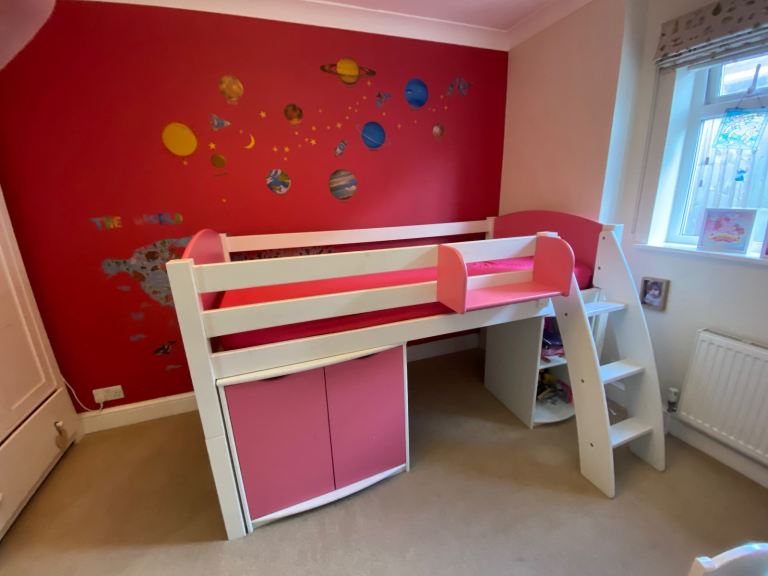 Scallywags Mid Sleeper Cabin Bed with Matching Furniture