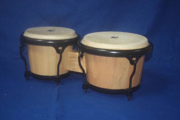 Toca Kayman Player's Series Natural Wood Bongos 7in + 8.1/2in ~ £65 ono