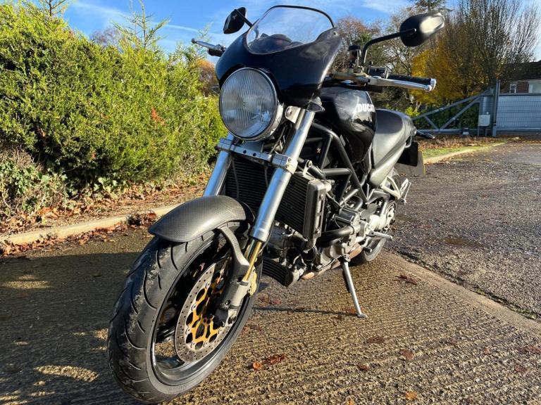 2004 04 DUCATI S4R MONSTER 1000 CLASSIC NAKED 996 S4 R BLACK 11k MILES ONLY