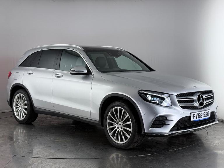 2018 Mercedes-Benz GLC 2.1 GLC250d AMG Line (Premium) G-Tronic+ 4MATIC Euro 6 (s/s) 5dr ESTATE Di...