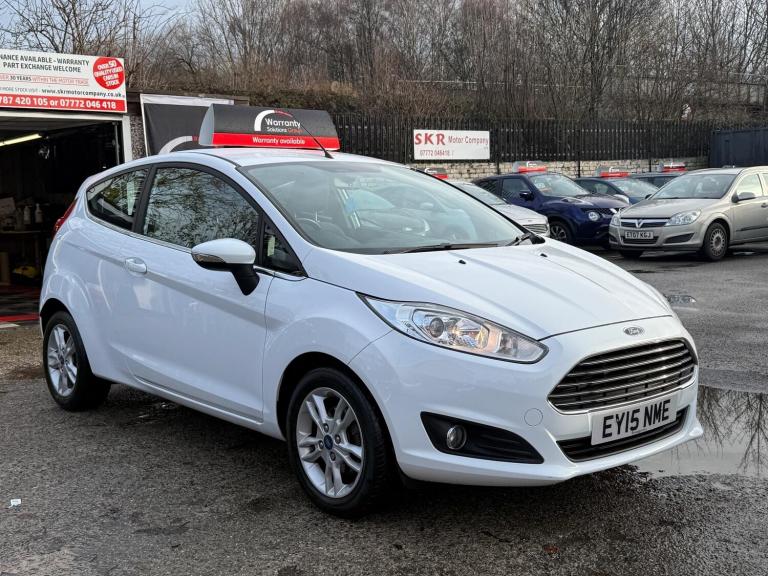 2015 Ford Fiesta 1.25 82 Zetec 3dr HATCHBACK PETROL Manual