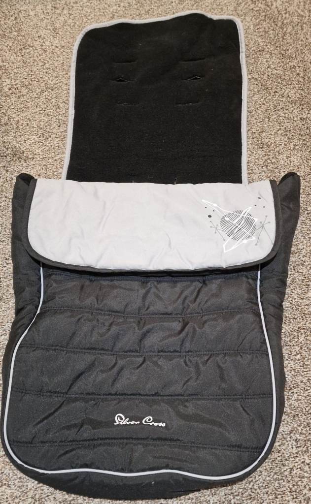 Cosy toes Silvercross Pop