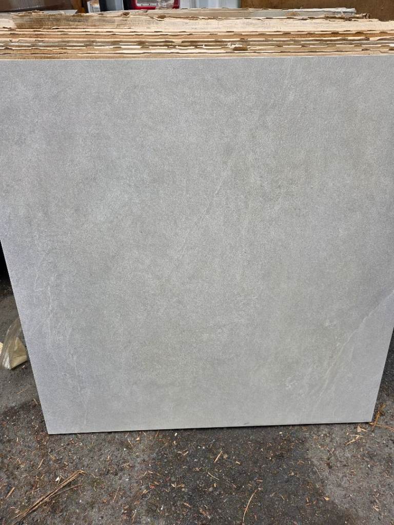 Garden riles light grey 800x800x20mm