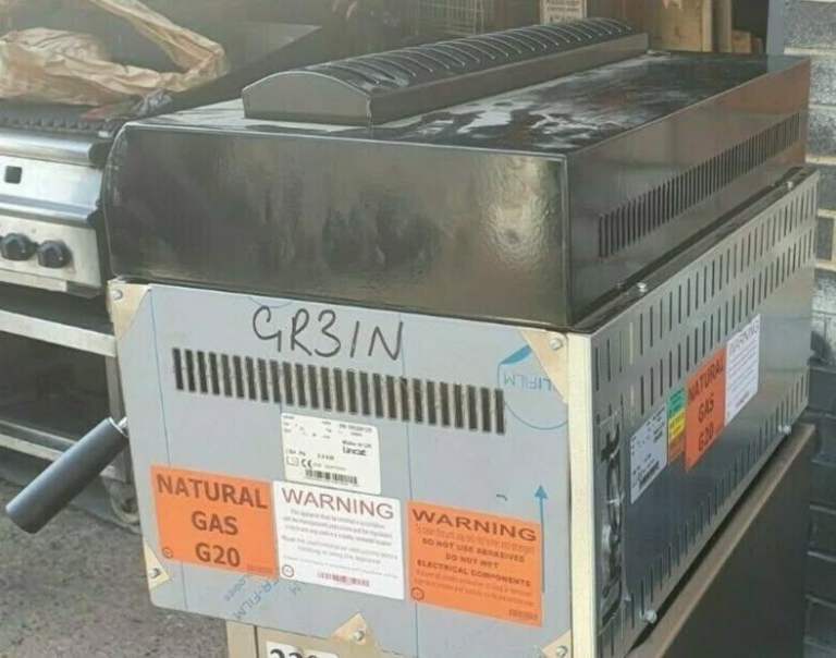 Lincat GR3/N | Natural Gas | Salamander | Unused Cafe I Restaurant Commercial 15/12