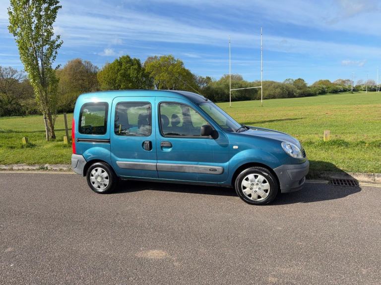 Renault Kangoo 1.2 16v 75 Authentique 5dr (Wheelchair Converted or ju... 2007/07