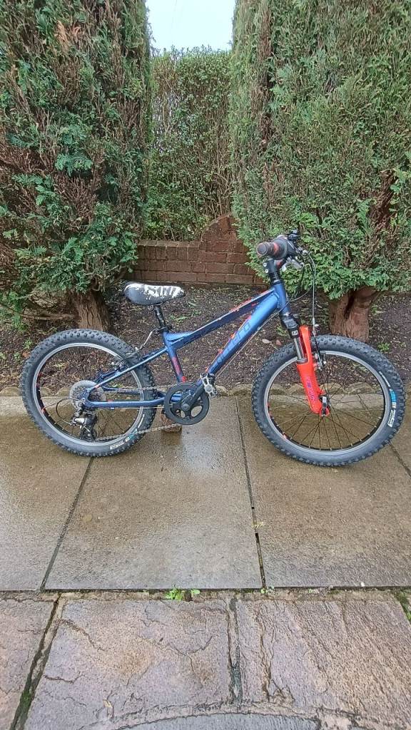 Carrera blast Childs mountain bike 