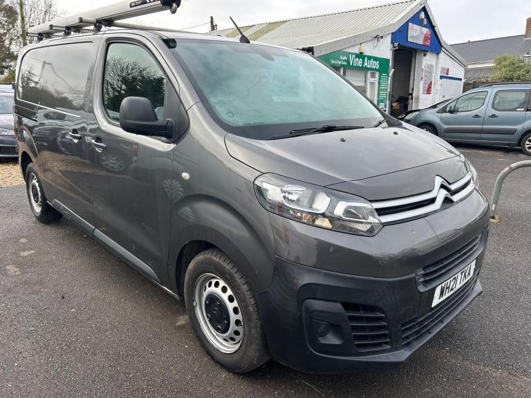 2021 Citroen Dispatch 2.0 BlueHDi 1400 Enterprise M FWD 2 Euro 6 (s/s) 6dr PANEL VAN Diesel Manual
