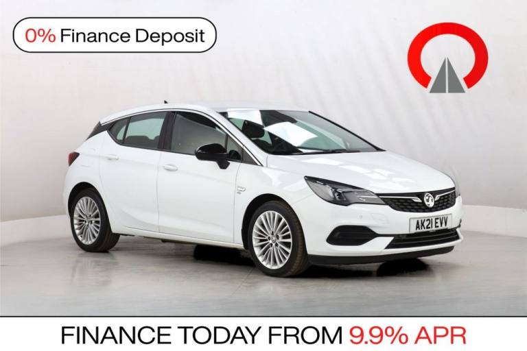 2021 Vauxhall Astra 1.2 Turbo Elite Nav Premium Hatchback 5dr Petrol Manual Euro 6 (s/s) (145 p H...