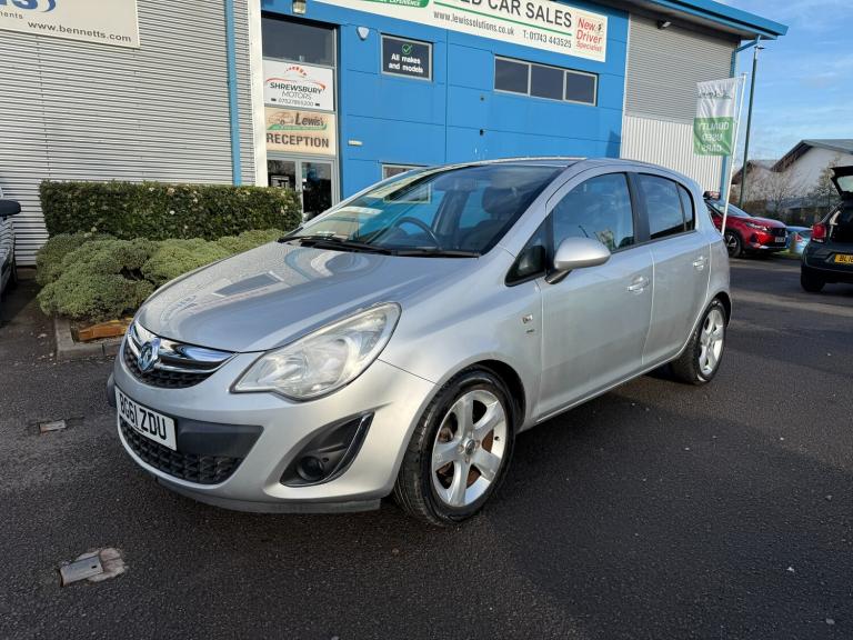 2011 Vauxhall Corsa 1.2 16V SXi Hatchback 5dr Petrol Manual Euro 5 (A/C) (85 ps)