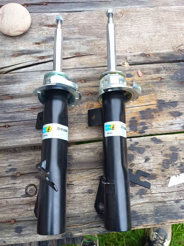 Mini Clubman/One shocks and springs 