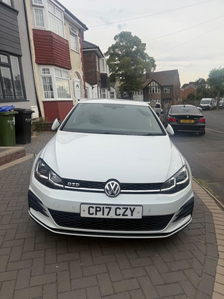 Volkswagen, GOLF GTD Hatchback, 2017, Semi-Auto, 1968 (cc), 5 doors