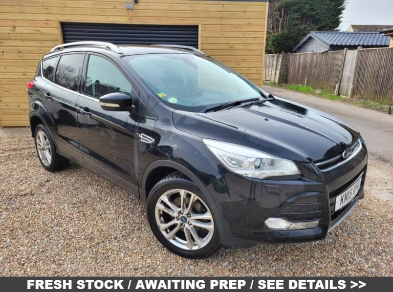 2015 Ford Kuga 2.0 TDCi Titanium X SUV 5dr Diesel Manual 2WD Euro 6 (s/s) (150 ps) HATCHBACK Dies...