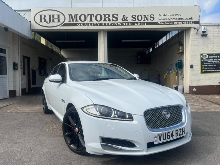 2014 Jaguar XF Jaguar XF 3.0d V6 Premium Luxury 4dr Auto [Start Stop] SALOON Diesel Automatic