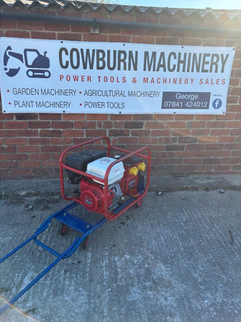 Markon 5KVA 110v Generator £300 + VAT