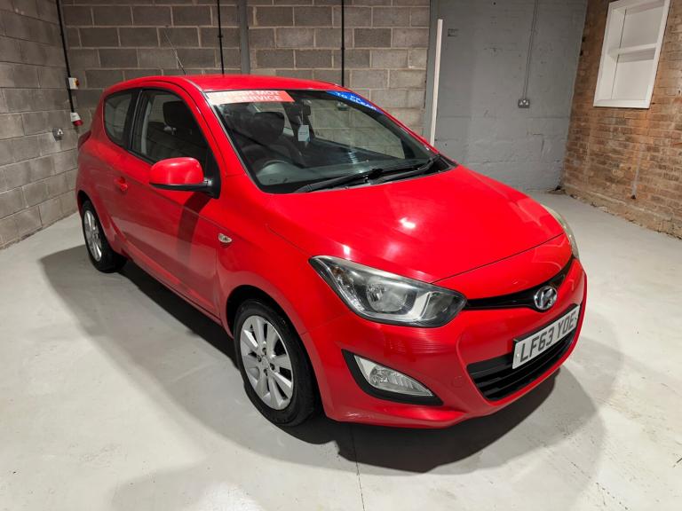2013 Hyundai i20 1.2 Active 3dr HATCHBACK Petrol Manual