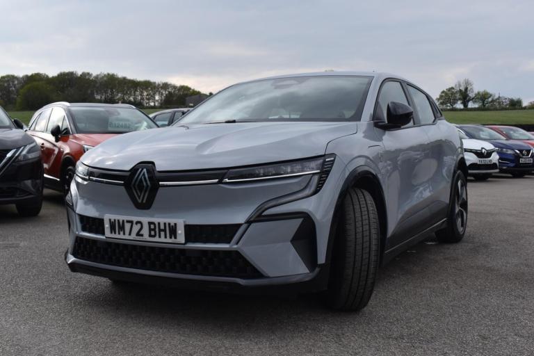 2022 Renault Megane E Tech 60kWh equilibre Auto 5dr (optimum charge) HATCHBACK Electric Automatic