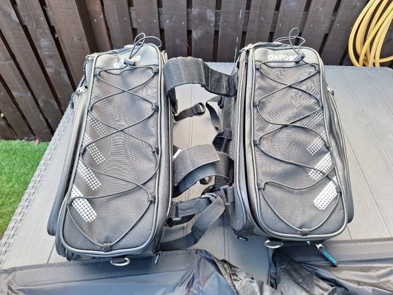 Oxford Lifetime P50R Panniers 